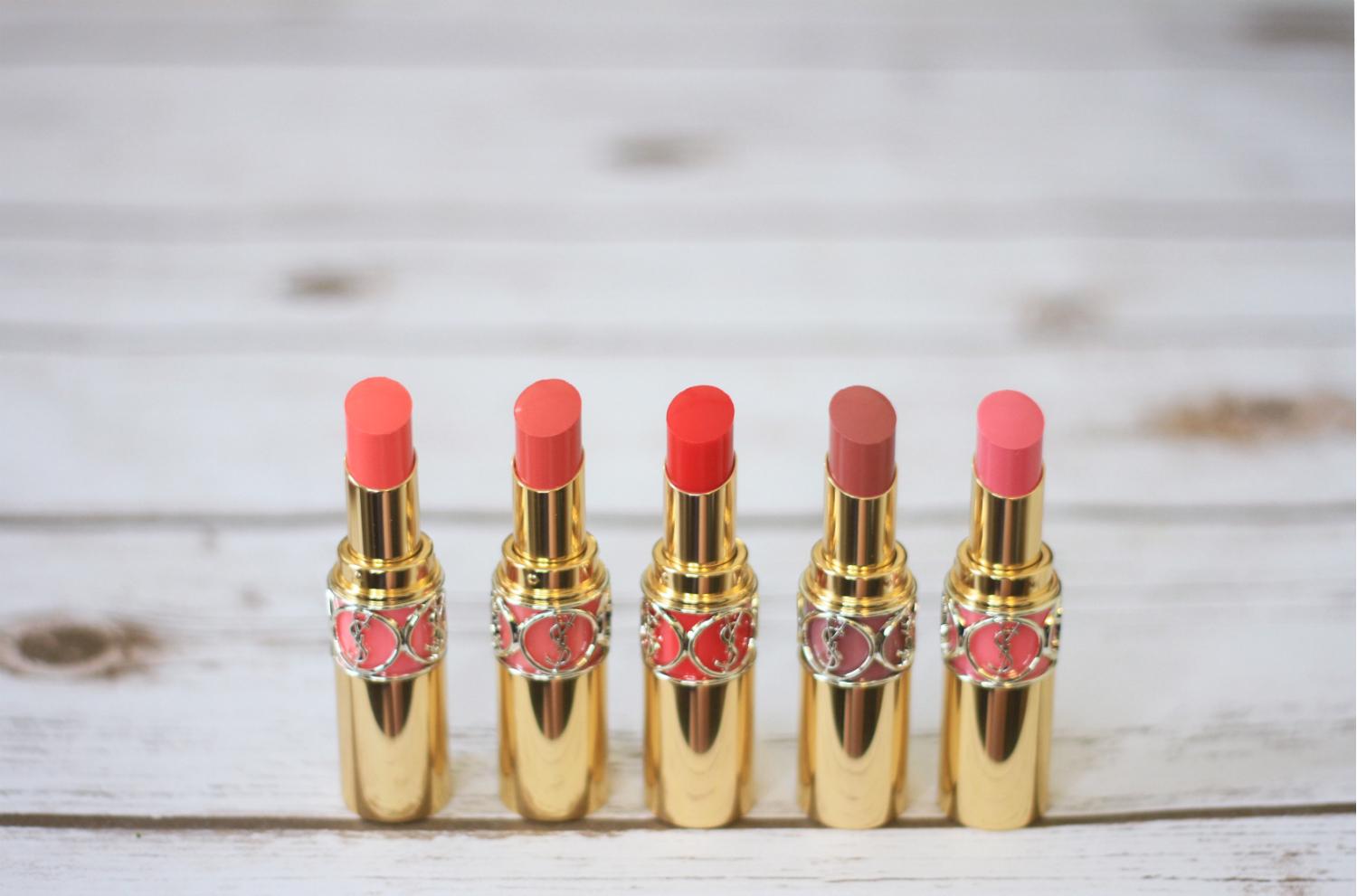 Exploring the Allure of YSL Rouge Volupté Shine