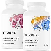 Expert Recommendations: Is Thorne Women’s Multi 50+⁤ Right for You?