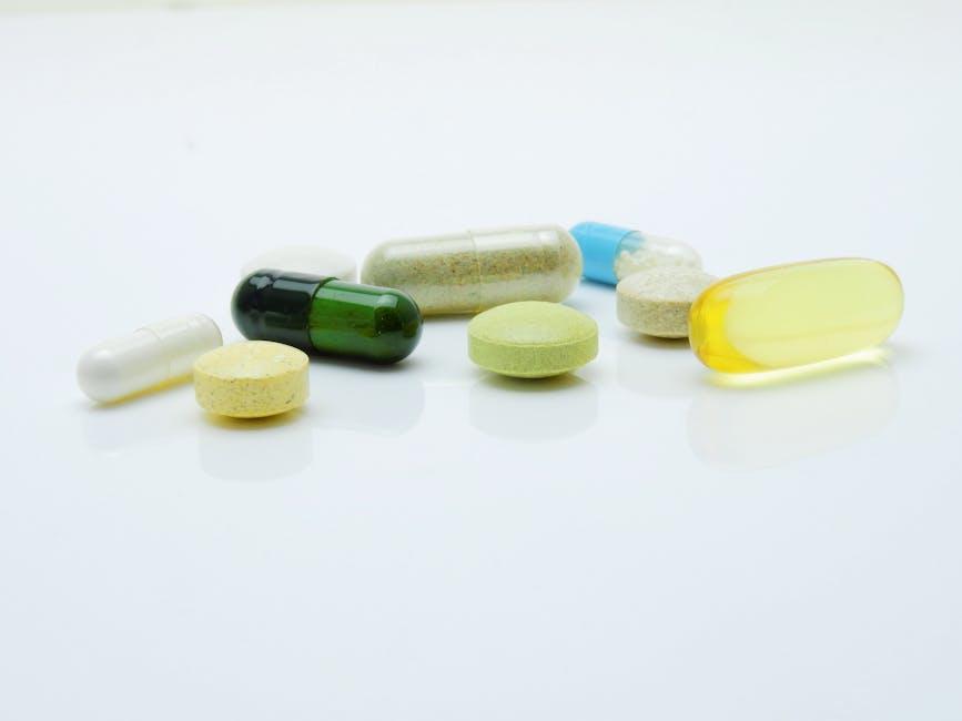 Tips for Incorporating ​Multivitamins into ‍a Balanced ‌Diet