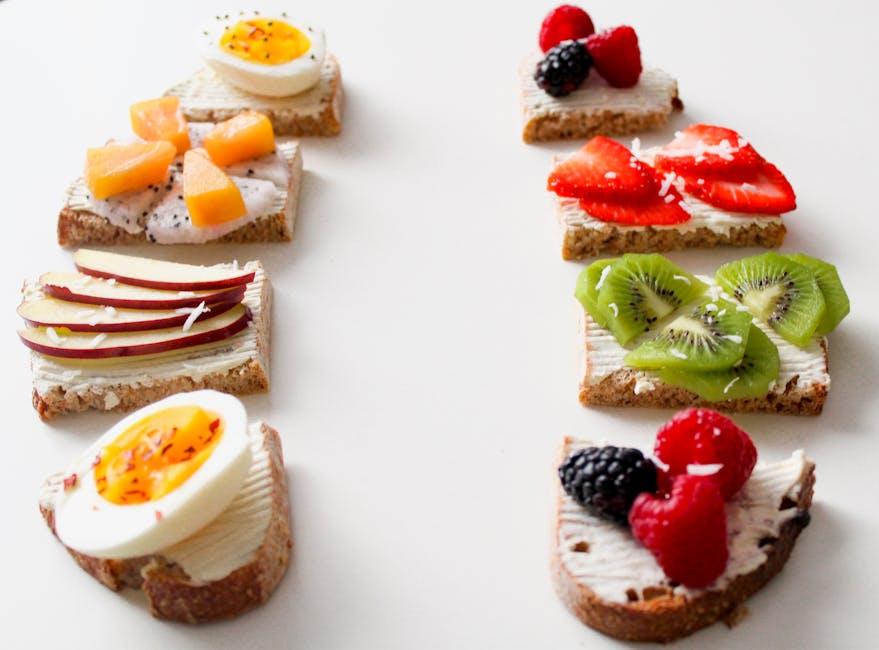 Top ⁢Recommendations for Balanced Nutrition