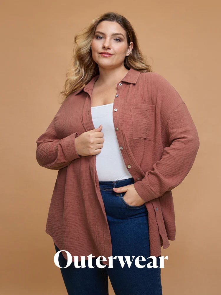 BloomChic size 10-30 clothing range display