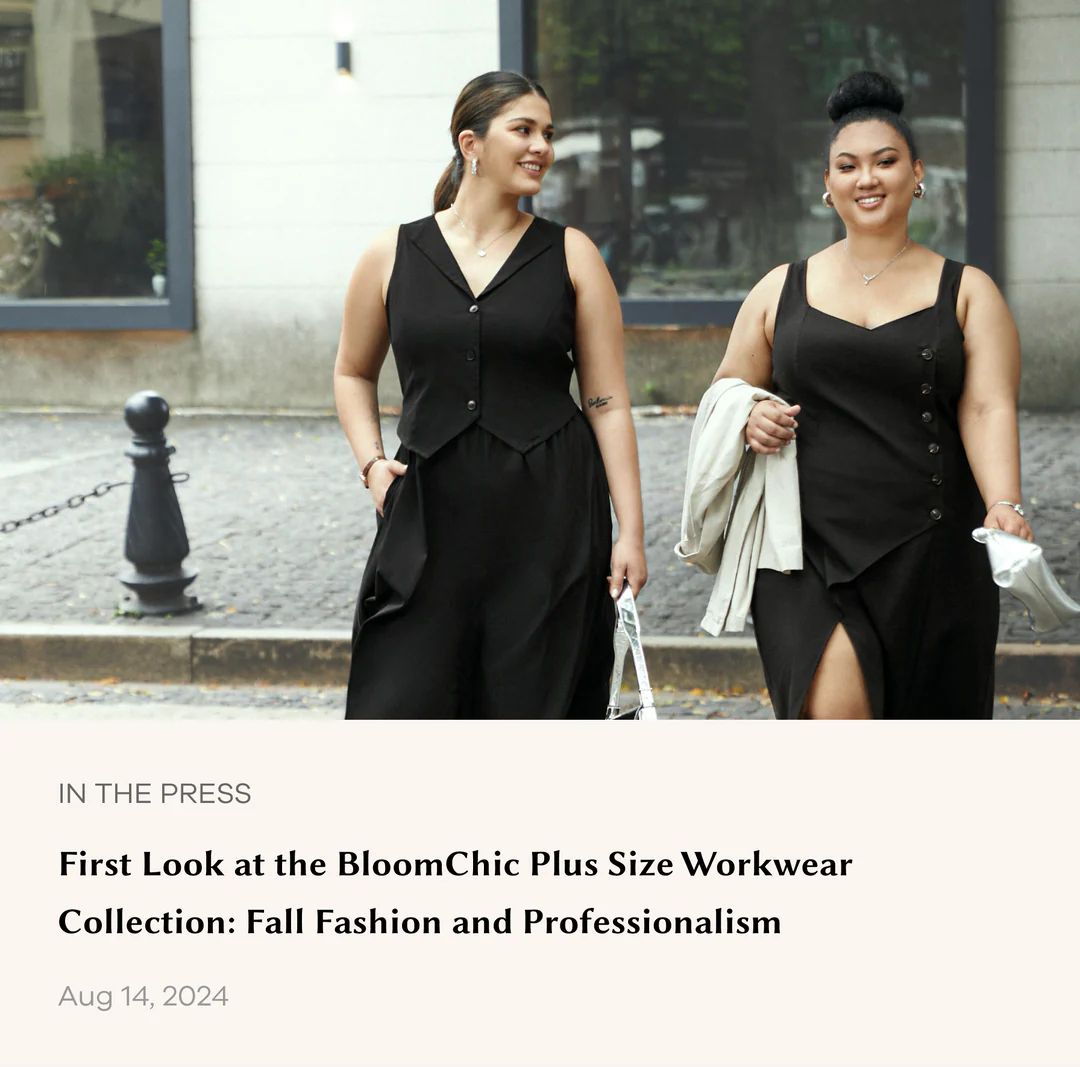 Bloomchic fabric quality versus fast fashion comparison