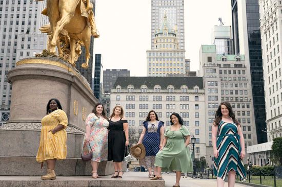 Bloomchic plus-size clothing try-on honest review