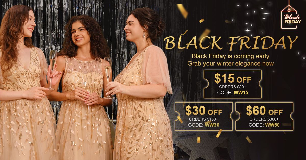 Happy bride in Ever Pretty dress