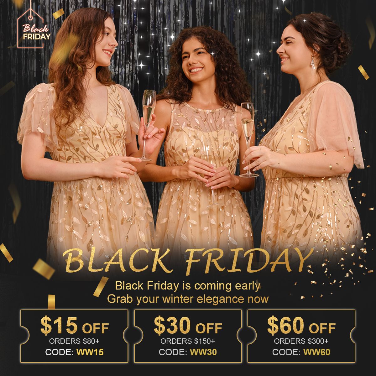 Affordable Ever Pretty wedding dress