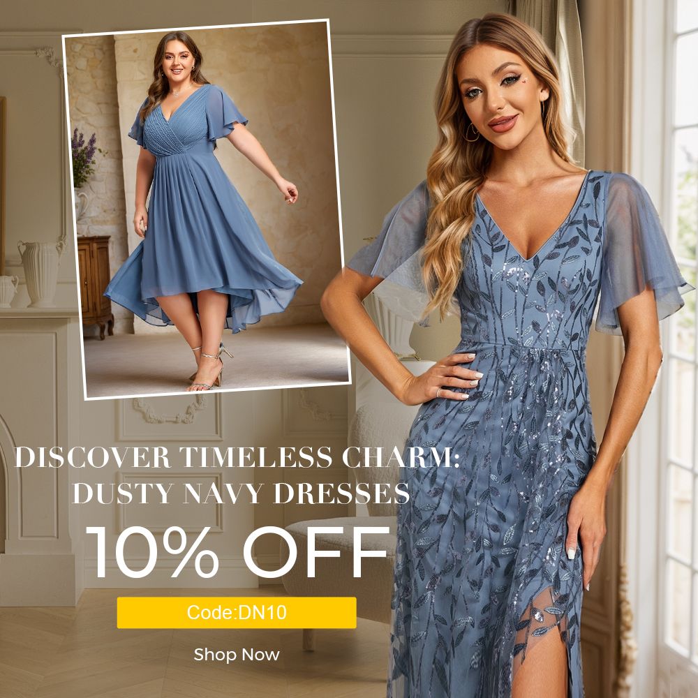 Ever Pretty lace A-line dress