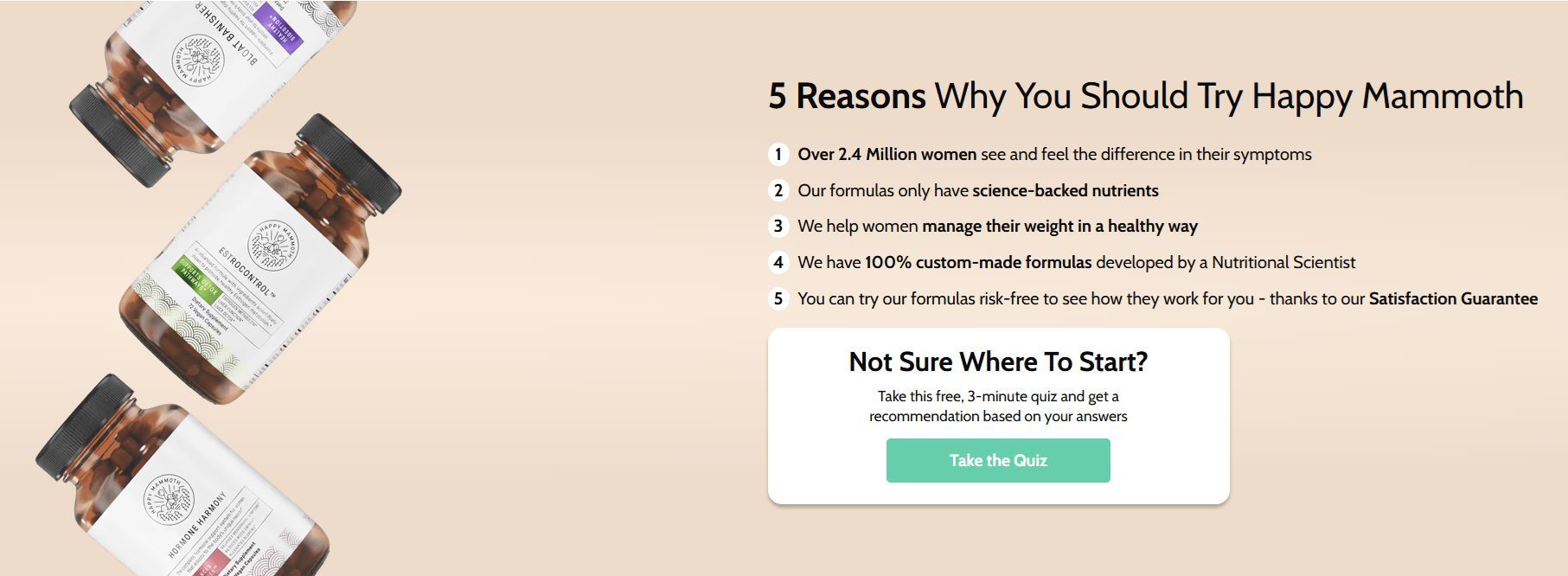 Real results from men using gut health and stress supplements