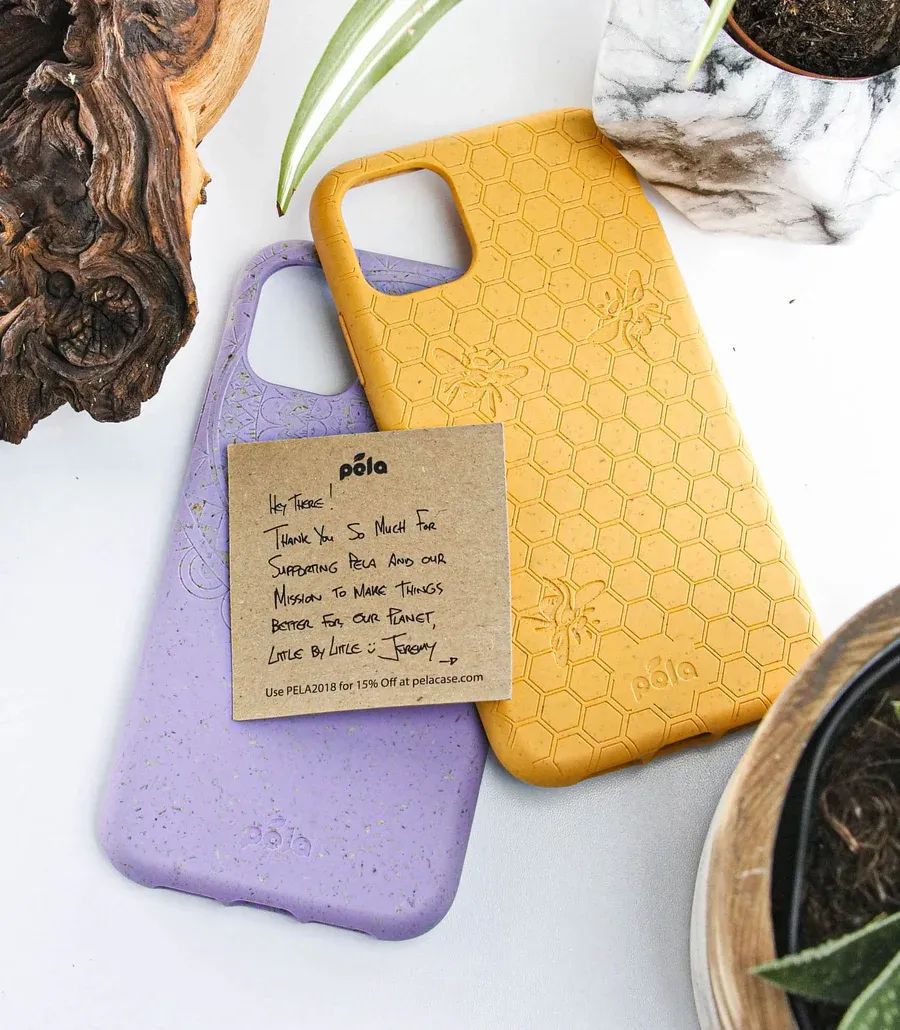 Environmental impact of plastic phone cases