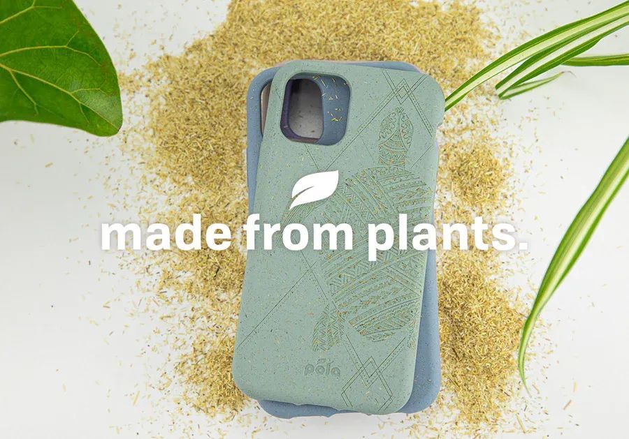 Flaxstic material texture and composition